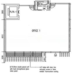 Robinson Square (D1), Office #618125301